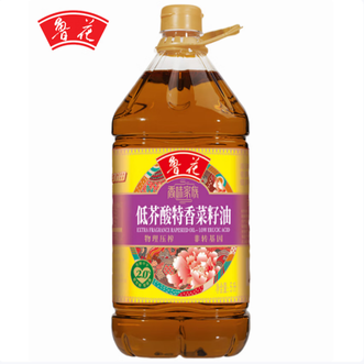 鲁花  香味家族系列特香菜籽油5L  低芥酸 更健康