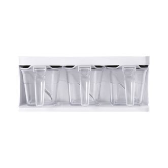全格（QUANGE）  抽屉式调料盒 3个 370ml