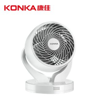 康佳/Konka  空气循环扇 桌面式 家用排气循环风.扇 白色 机械款 KF-XH001