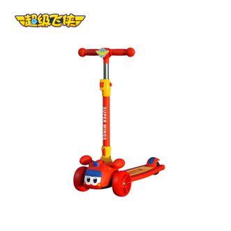 超级飞侠  儿童滑板车 可骑滑溜溜车 MP-SW2204  颜色随机