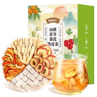 福东海  山楂茯苓黄芪陈皮茶150克