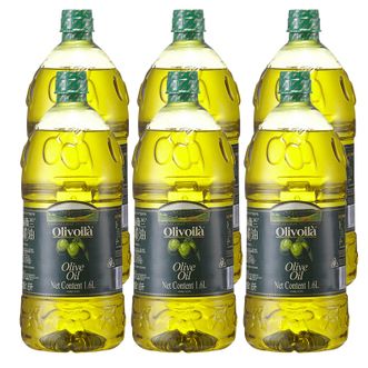 欧丽薇兰 纯正橄榄油1.6L*6瓶 中式烹饪炒菜植物油食用油 新老包装 欧丽薇兰 纯正橄榄油1.6L*6瓶 中式烹饪炒菜植物油食用油 新老包装
