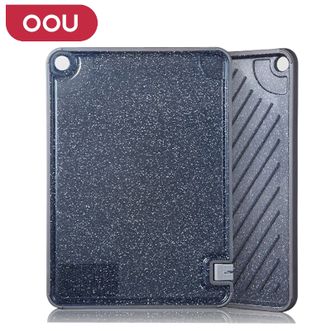 OOU  多功能抗菌菜板大号-仿大理石色厨房家用砧板水果多功能案板