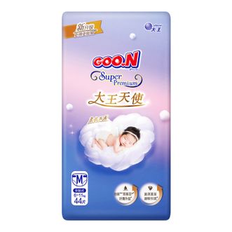 大王（GOO.N）  天使系列纸尿裤M44片(6-11kg)尿不湿