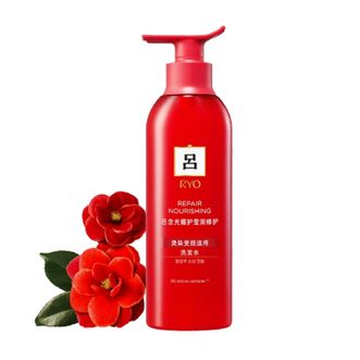 吕  洗发水修护损伤柔顺亮洗发露 红吕400ml/920ml