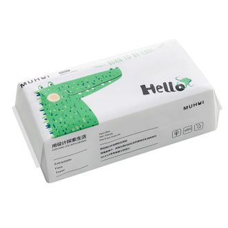 木の晖 3包装 洗脸巾一次性女纯棉加厚洁面巾抽取式卸妆洗面擦脸巾10包装