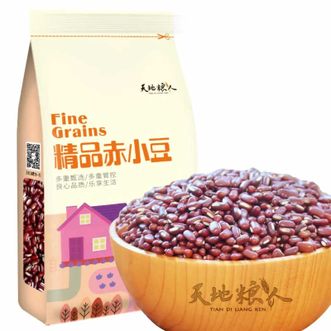 天地粮人 精品 赤小豆1kg   6932500702556