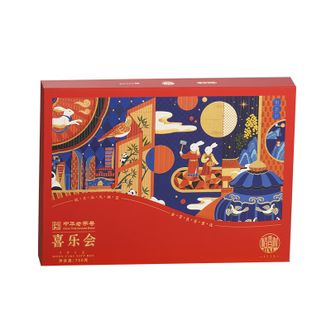 稻香村  喜乐会月饼礼盒750g