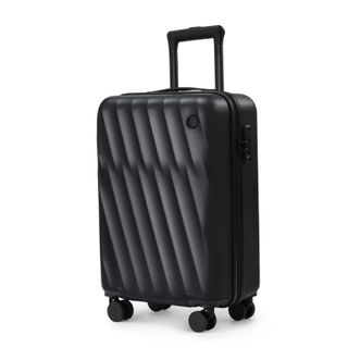 90分  行李箱  耐磨减震轻音顺滑万向轮拉链箱  20英寸TSA密码锁登机箱  科学分区收纳拉杆箱