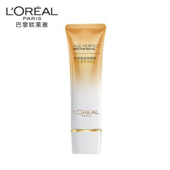 欧莱雅（LOREAL）金致臻颜花蜜奢养氨基酸洁面乳 洗面奶125ml