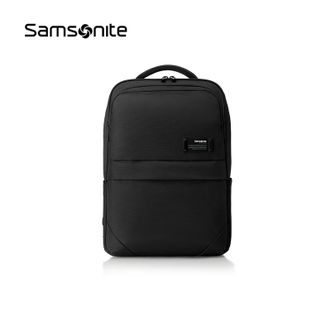 新秀丽/Samsonite  16英寸电脑双肩包 大容量收纳背包 防泼水耐磨书包 抗菌内里（NU4*09014）