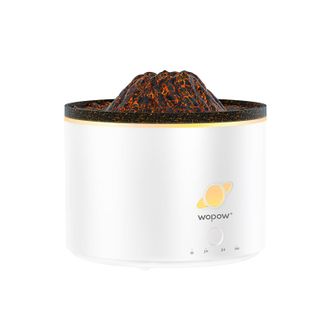 沃品（WOPOW）  加湿器卧室办公桌面低噪大雾量空气加湿净化器 AM02