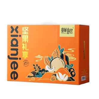 鲜记/xianjee  坚果礼享 1.232kg/提
