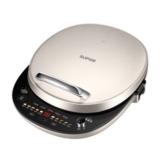 苏泊尔/Supor  电饼档 家用大火力双面加热加深烤盘烙饼煎饼三明治早餐机烙饼机煎烤机 JD32AQ18