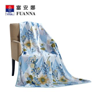 富安娜  双人单层法兰绒毯 维纳斯 150*200cm