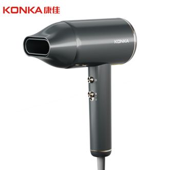 康佳/Konka  电吹风大功率家用吹风机1800W大功率负离子吹风筒小巧外观