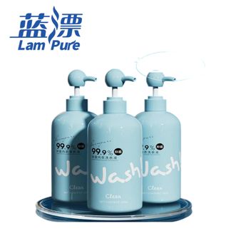 蓝漂  蓝胖子抑菌内衣洗衣液500ml*3瓶  抑菌除螨去血渍手洗内裤男女士内衣清洗液