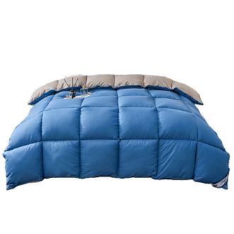 好眠好梦  至尊羽丝绒被 200*230cm-6斤 SX-3R2073-6