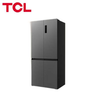 TCL  R529V7-US 小清柠529升十字对开四开门双系统双净味大容量宽幅变温家用电冰箱一级能效风冷无霜
