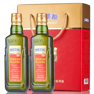 贝蒂斯  特级初榨橄榄油500ml*2礼盒