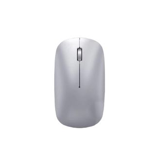 联想/Lenovo  WS214 银色 鼠标