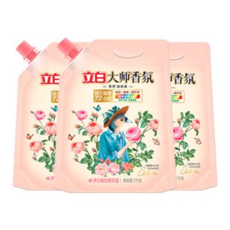 立白  洗衣液持久留香柔顺护色 大师香氛系列 6斤