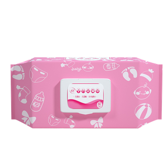 蓝漂  5包湿巾大包婴儿湿巾纸母婴适用新生儿手口屁专用大包无添加