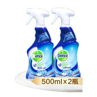 滴露/Dettol  浴室喷雾500ml*2