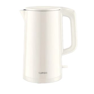 苏泊尔（SUPOR）  电水壶烧水壶 2L大容量家用开水壶 316L不锈钢电热水壶 1800W速热煮水壶 SW-20J07A