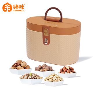 臻味  环球典雅2100g 坚果送礼礼盒