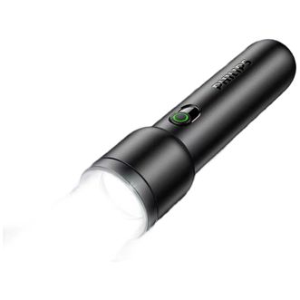 飞利浦（PHILIPS）  强光手电 超长续航小型野外生存户外照明应急灯 远近变焦多功能侧灯 SFL1123