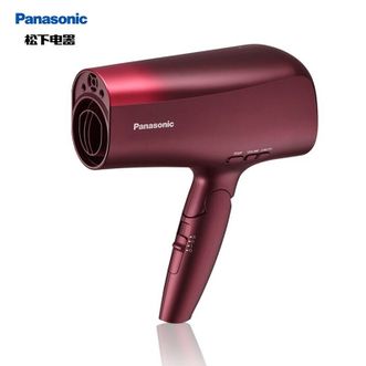 松下/Panasonic  电吹风机大功率高速大风力速干折叠便携纳诺怡水润负离子护发电吹风筒EH-XD20