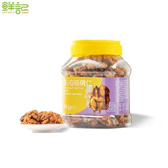 鲜记/xianjee  琥珀核桃仁298g/罐 儿童孕妇零食 每日坚果年货炒货 办公室休闲零食 干果坚果小吃