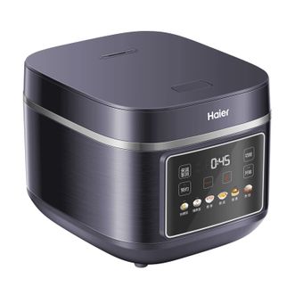 海尔/Haier  4L触控彩显电饭煲 健康不粘锅 HRC-ZDCA15110