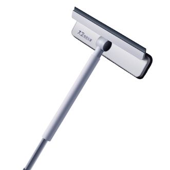 大卫  高端擦窗器 擦玻璃神器  擦刮两用 加长杆柄刮水器清洁工具刮擦玻璃刮窗器清洁刮水板 升级大尺寸  S7  两个头