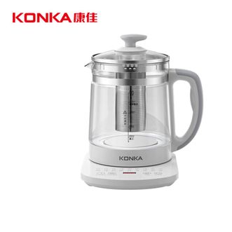康佳/Konka  养生壶 烧水壶电热水壶 迷你玻璃煮茶壶 带滤网 （KHK-18V12(C)）
