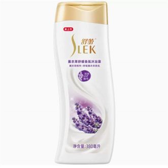 舒蕾  380毫升薰衣草舒缓沐浴露