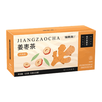 福东海  姜枣茶125克（5克*25包）
