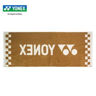 尤尼克斯（YONEX）  运动毛巾  新款  AC1235CR  吸汗舒适健身 再生纤维毛巾yy 亮绿色  40x100cm