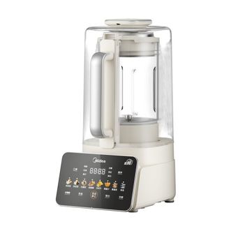 美的/Midea  0涂层破壁机 1.6L全自动多功能变频榨汁3-5人五谷杂粮豆浆机 FC12PRO