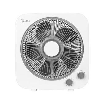 美的/Midea  电风扇家用转页扇鸿运扇学生宿舍台式风扇风力可调定时低音风扇KYT30-21MA