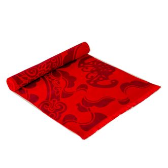 京四界  万事如意围巾高密度聚酯纤维 JSJAD6-012-01