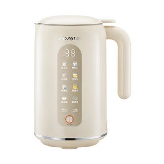 九阳/Joyoung  多功能豆浆机1.2L大容量 免过滤果蔬机全自动料理机迷你降噪低音快速可预约米糊机 DJ12X-D355