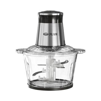先锋/Singfun  多功能料理机(绞肉机)不锈钢款 2L大容量 不锈钢双层钢刀QD-306/ME