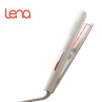 Lena  高颅顶夹板弧形蓬松夹板 负离子卷发棒直卷两用LN-H10G 红外版