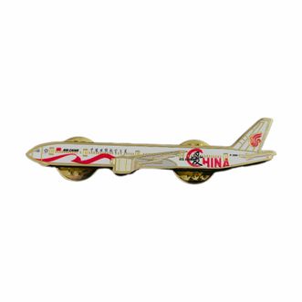 Air China  爱CHINA彩绘飞机徽章