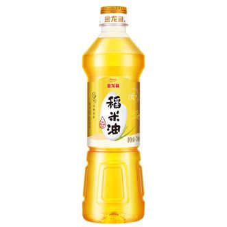 金龙鱼食用油优+稻米油700mL