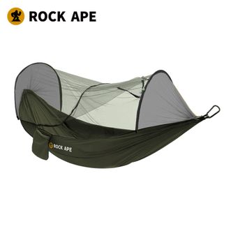洛克猩球/rockape  户外加厚加宽防蚊双层休闲秋千野营露吊床