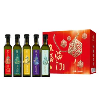 纳福汇  食用油礼盒250ml*5