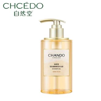 自然堂/Chando  雪肌细嫩焕亮沐浴露400mL